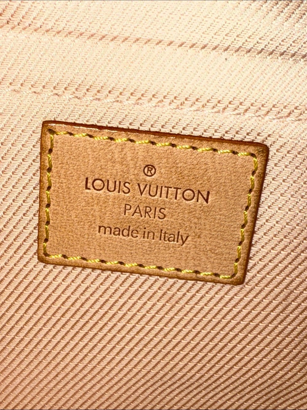 Louis Vuitton Silver Quilted Monogram Clutch - Picture 2 of 5